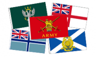 British Military Flags